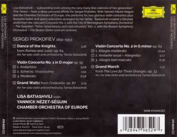 CD Sergei Prokofiev: Visions Of Prokofiev