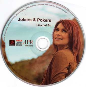 CD Lisa Del Bo: Jokers & Pokers