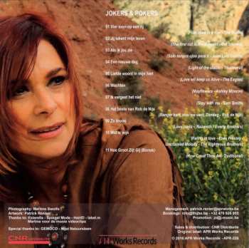 CD Lisa Del Bo: Jokers & Pokers