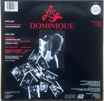 LP Lisa Dominique: Jealous Heart