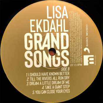 LP Lisa Ekdahl: Grand Songs