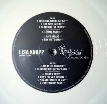 LP Lisa Knapp: Till April Is Dead (A Garland Of May)  LTD
