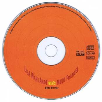 CD Mulo Francel: Brisa Do Mar