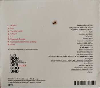 CD Lisbon Underground Music Ensemble: L.U.M.E.