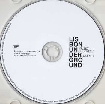 CD Lisbon Underground Music Ensemble: L.U.M.E.