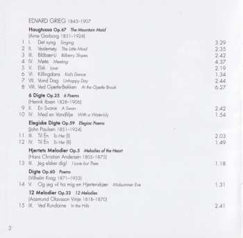 CD Edvard Grieg: Edvard Grieg
