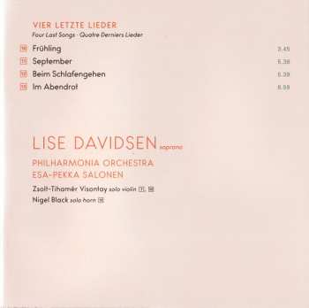 CD Esa-Pekka Salonen: Wagner ∙ Strauss