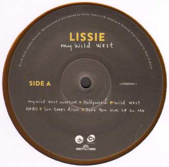 LP Lissie: My Wild West LTD | CLR