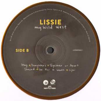 LP Lissie: My Wild West LTD | CLR