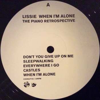 LP Lissie: When I'm Alone - The Piano Retrospective