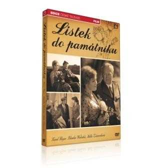 Album Film: Lístek do památníku