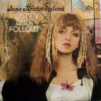 Album Jana Kratochvílová: Listen And Follow