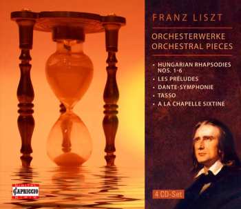 Album Lisz / Vso / Ahronovith / Nlpo / Hso / Ferencsik: Orchestral Pieces
