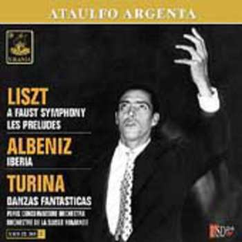 Album Liszt / Albenzi / Turina / Argenta: Faust Symphony
