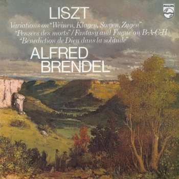 Album Franz Liszt: Variations On "Weinen, Klagen, Sorgen, Zagen" / "Pensées Des Morts" / Fantasy And Fugue On B-A-C-H / "Bénédiction De Dieu Dans La Solitude"