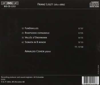CD Franz Liszt: Funérailles / Rhapsodie Espagnole / Sonata In B Minor