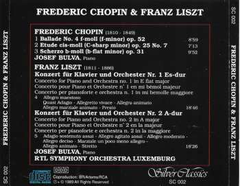 CD Frédéric Chopin: Ballade No. 4 / Concertos For Piano And Orchestra Nos. 1 & 2