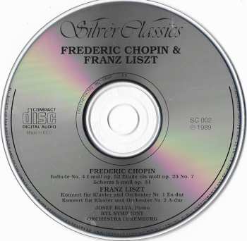 CD Frédéric Chopin: Ballade No. 4 / Concertos For Piano And Orchestra Nos. 1 & 2