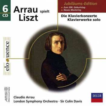 6CD The London Symphony Orchestra: Arrau Spielt Liszt