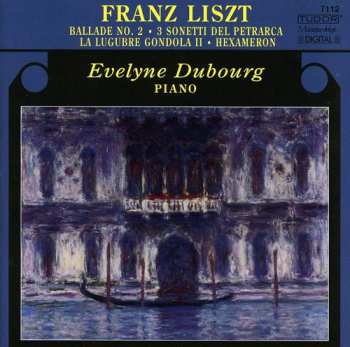 Album Liszt / Dubourg: Ballade No 2