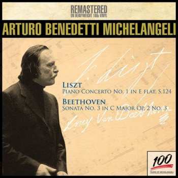 LP Ludwig van Beethoven: Piano Concerto Nº1 In E Flat, S.124 / Sonata Nº3 In C Major, Op. 2