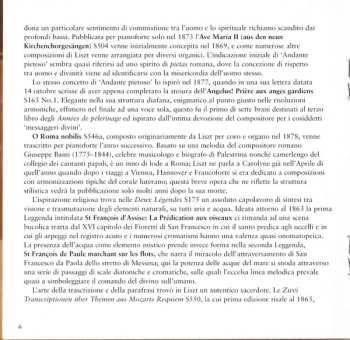 2CD Franz Liszt: Angelus: Sacred Piano Music