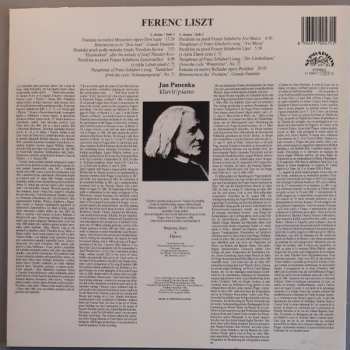 LP Franz Liszt: Liszt And Prague
