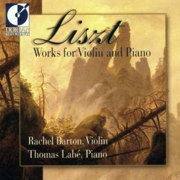 CD Franz Liszt: Works For Violin And Piano