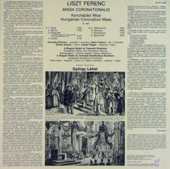 LP Franz Liszt: Hungarian Coronation Mass