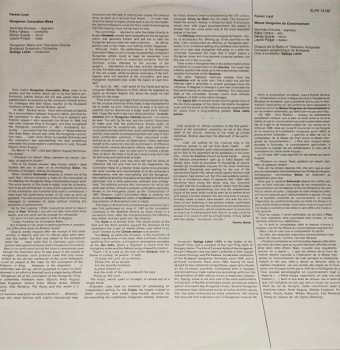 LP Franz Liszt: Hungarian Coronation Mass