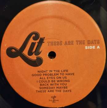 LP Lit: These Are The Days
