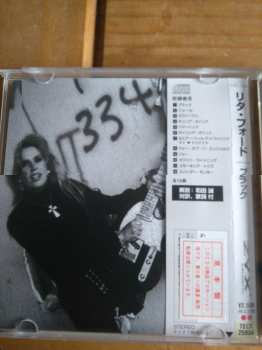 CD Lita Ford: Black