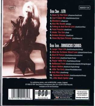 2CD Lita Ford: Lita / Dangerous Curves