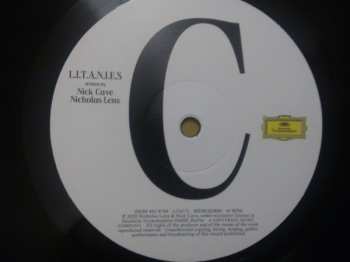 2LP Nick Cave: L.I.T.A.N.I.E.S