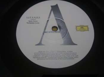 2LP Nick Cave: L.I.T.A.N.I.E.S