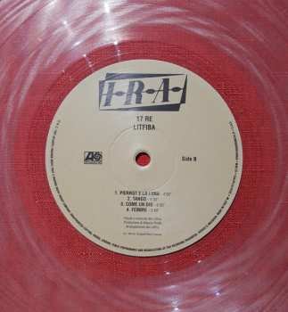 2LP Litfiba: 17 Re LTD | NUM | CLR