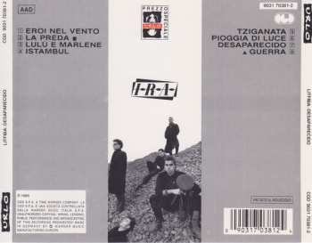 CD Litfiba: Desaparecido