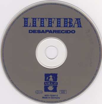 CD Litfiba: Desaparecido