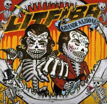 Album Litfiba: Grande Nazione