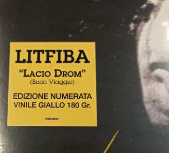 2LP Litfiba: Lacio Drom (Buon Viaggio) LTD | NUM | CLR