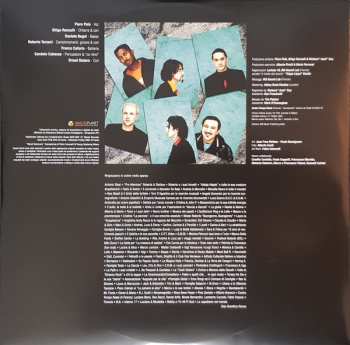 LP Litfiba: Mondi Sommersi CLR | LTD | NUM