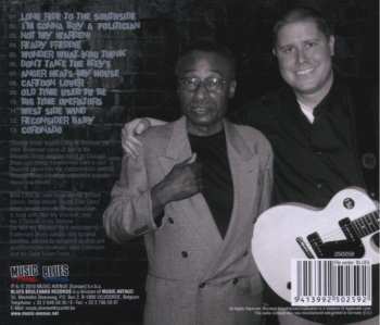 CD Little Al Thomas: Not My Warden