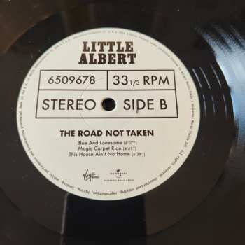 LP Little Albert: The Road Not Taken 