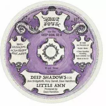 Little Ann: Deep Shadows / Stay Away