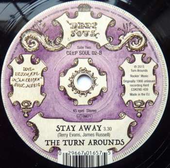 SP Little Ann: Deep Shadows / Stay Away