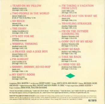 CD Little Anthony & The Imperials: The Best Of Little Anthony & The Imperials