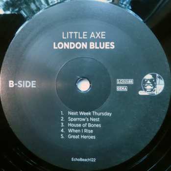 LP/CD Little Axe: London Blues LTD | NUM