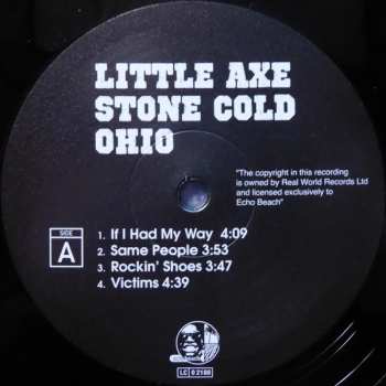 LP Little Axe: Stone Cold Ohio LTD | NUM