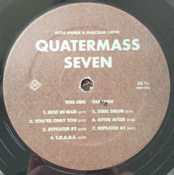 LP Little Barrie: Quatermass Seven 