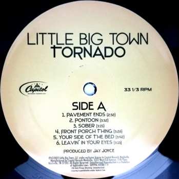 LP Little Big Town: Tornado